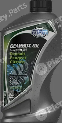MPM 13001 — Transmission Oil Gearbox Oil 75W-80 GL-5 Semi Synthetic RPC