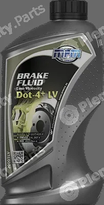 MPM 20001LV — Brake Fluid Brake Fluid Low Viscosity DOT 4+ LV