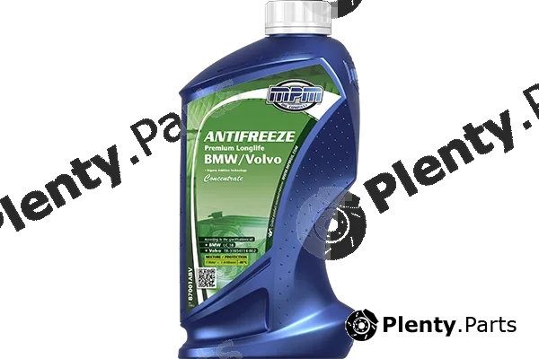 MPM 87001ABV — Antifreeze Antifreeze Premium Longlife BMW / Volvo Concentrate