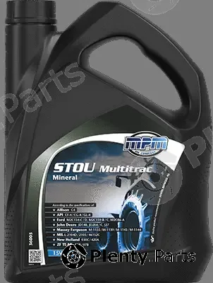 MPM 36005 — Engine Oil STOU 15W-30 GL-4 Multitrac Mineral