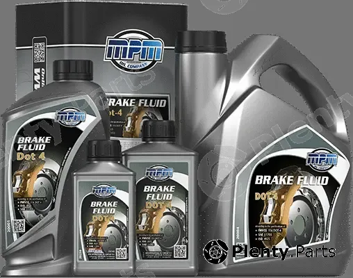 MPM 20060 — Brake Fluid Brake Fluid DOT 4
