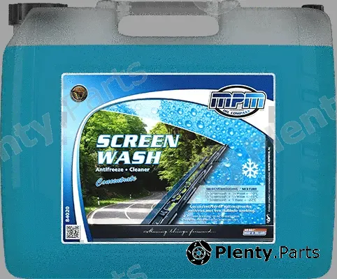 MPM 84020 — Window Cleaner Screenwash Concentrate
