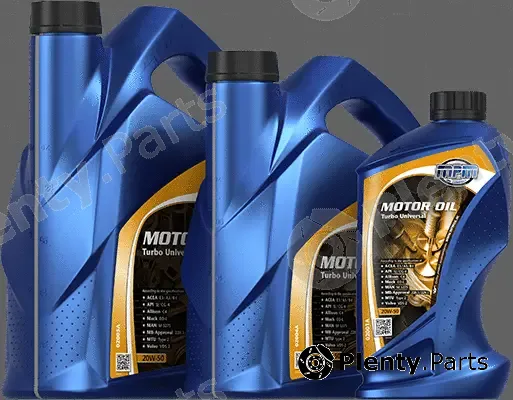 MPM 02060A — Engine Oil Motor Oil 20W-50 Turbo Universal