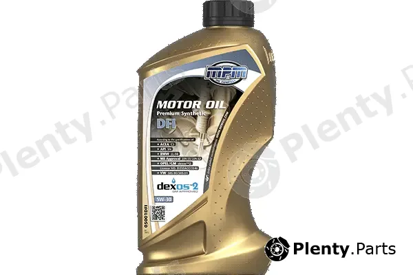 MPM 05001DFI — Engine Oil Motor Oil 5W-30 Premium Synthetic DFI