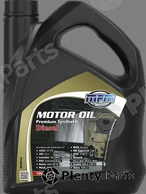 MPM 05005A — Engine Oil Motor Oil 10W-40 Premium Synthetic Diesel