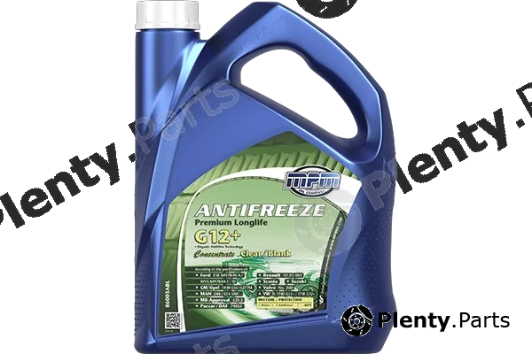 MPM 86005ABL — Antifreeze Antifreeze Premium Longlife G12+ Concentrate Clear / Blank