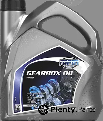 MPM 11004 — Transmission Oil Gearbox Oil SAE 80W GL-4 Mineral