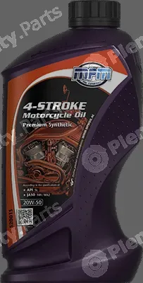 MPM 52001S — Engine Oil 4-Stroke Motorcycle Oil 20W-50 Premium Synthetic
