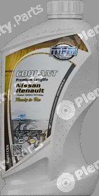 MPM 86001CRN — Antifreeze Coolant Prem. LL. -40C Renault / Nissan Ready to Use