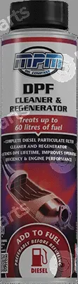 MPM AD07250 — Additive, soot/particulate filter regeneration DPF Cleaner & Regenerator