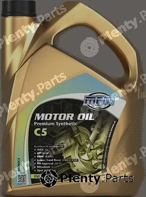 MPM 05005C5 — Engine Oil Motor Oil 0W-20 Premium Synthetic C5