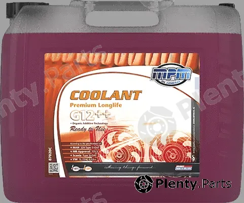 MPM 87020C — Antifreeze Coolant Premium Longlife -40C G12++ Ready to Use