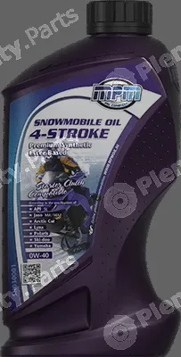 MPM SN030001 — Engine Oil Snowmobile Oil 4-Stroke Ester Based 0W-40