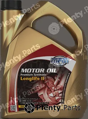 MPM 05005F — Engine Oil Motor Oil 0W-30 Premium Synthetic Longlife II
