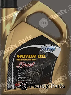 MPM 06005S — Engine Oil Motor Oil 0W-40 High Performance Street