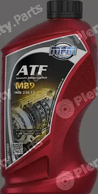 MPM 16001MB9 — Transmission Oil ATF Automatic Transmission Fluid MB9 MB-236.17