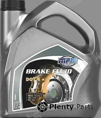 MPM 20004 — Brake Fluid Brake Fluid DOT 4