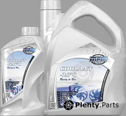 MPM 81060 — Antifreeze Coolant -26C Ready to Use