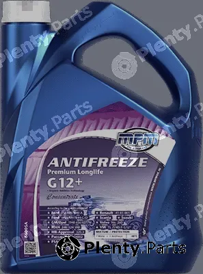 MPM 86005A — Antifreeze Antifreeze Premium Longlife G12+ Concentrate