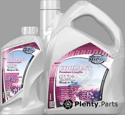 MPM 86060C — Antifreeze Coolant Premium Longlife -40C G12+ Ready to Use