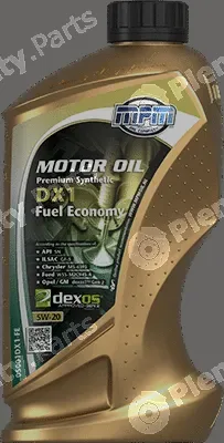 MPM 05001DX1-FE — Engine Oil Motor Oil 5W-20 Premium Synthetic DX1 Fuel Economy