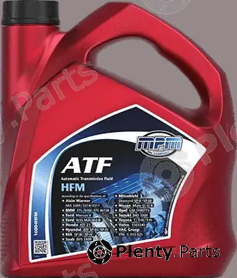 MPM 16004HFM — Transmission Oil ATF Automatic Transmission Fluid HFM