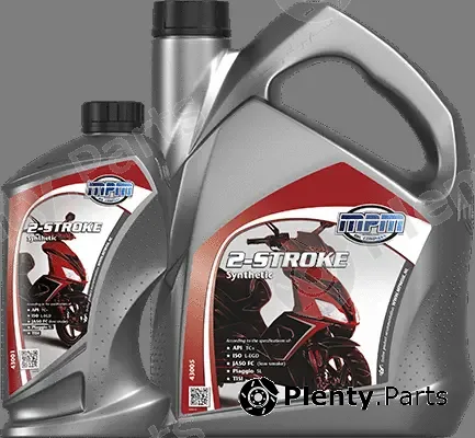 MPM 43060 — Engine Oil 2-Stroke Oil Synthetic TC+
