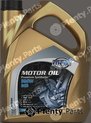 MPM 05005BM — Engine Oil Motor Oil 5W-30 Premium Synthetic BMW / MB
