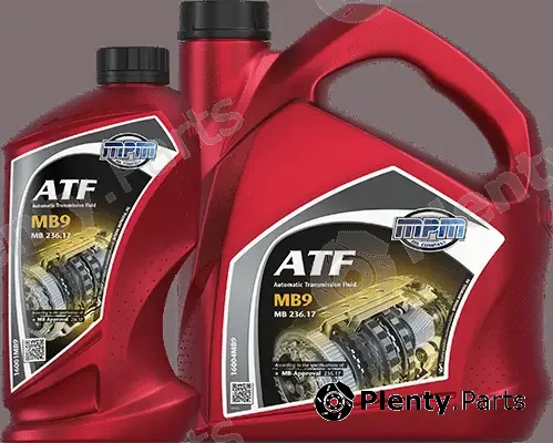 MPM 16060MB9 — Transmission Oil ATF Automatic Transmission Fluid MB9 MB-236.17