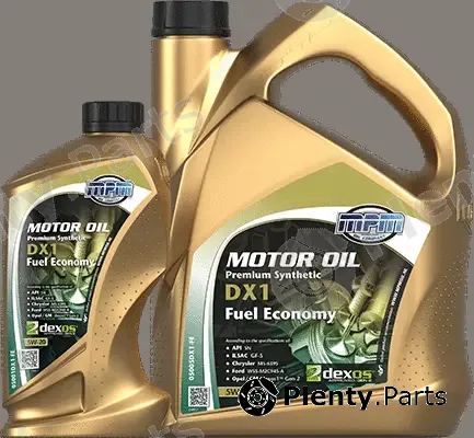 MPM 05060DX1-FE — Engine Oil Motor Oil 5W-20 Premium Synthetic DX1 Fuel Economy