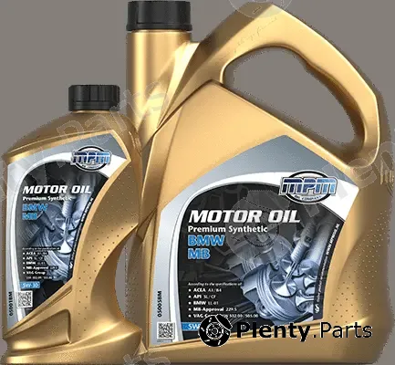 MPM 05060BM — Engine Oil Motor Oil 5W-30 Premium Synthetic BMW / MB