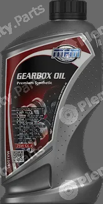 MPM 18001VW — Transmission Oil Gearbox Oil 75W GL-4 Premium Synthetic VW