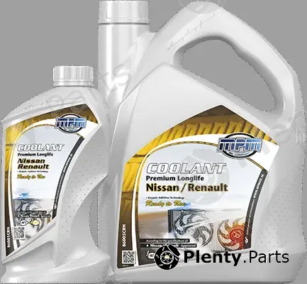 MPM 86060CRN — Antifreeze Coolant Prem. LL. -40C Renault / Nissan Ready to Use