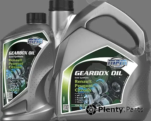 MPM 13060 — Transmission Oil Gearbox Oil 75W-80 GL-5 Semi Synthetic RPC