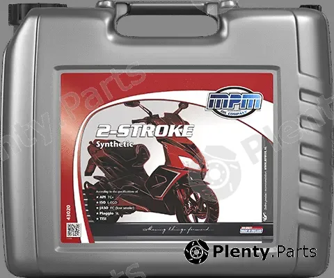 MPM 43020 — Engine Oil 2-Stroke Oil Synthetic TC+
