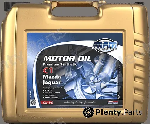 MPM 05020EF — Engine Oil Motor Oil 5W-30 Premium Synthetic C1 Mazda / Jaguar