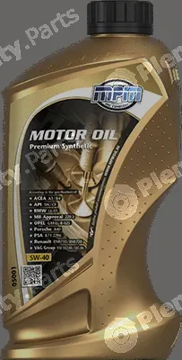 MPM 05001 — Engine Oil Motor Oil 5W-40 Premium Synthetic