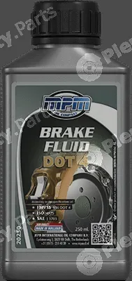MPM 20250 — Brake Fluid Brake Fluid DOT 4