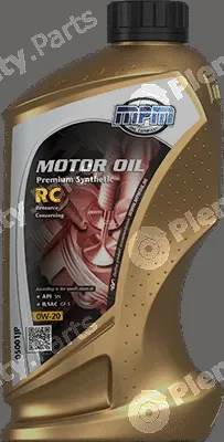 MPM 05001JP — Engine Oil Motor Oil 0W-20 Premium Synthetic RC
