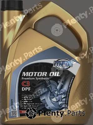 MPM 05005DPF — Engine Oil Motor Oil 5W-30 Premium Synthetic C3 DPF