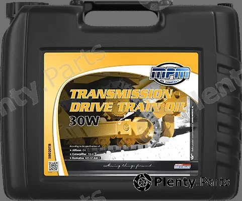 MPM 38020TB — Transmission Oil Transmission Drive Train Oil 30