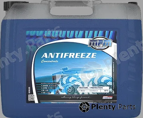 MPM 82020 — Antifreeze Antifreeze Concentrate