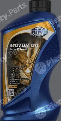 MPM 02001A — Engine Oil Motor Oil 20W-50 Turbo Universal
