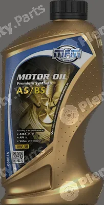 MPM 05001V — Engine Oil Motor Oil 0W-30 Premium Synthetic A5/B5