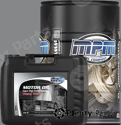MPM 04060A — Engine Oil Motor Oil 10W-40 Super High Performance Diesel Truck
