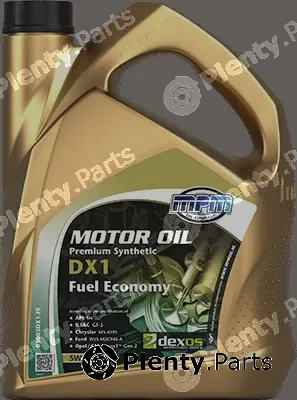 MPM 05005DX1-FE — Engine Oil Motor Oil 5W-20 Premium Synthetic DX1 Fuel Economy