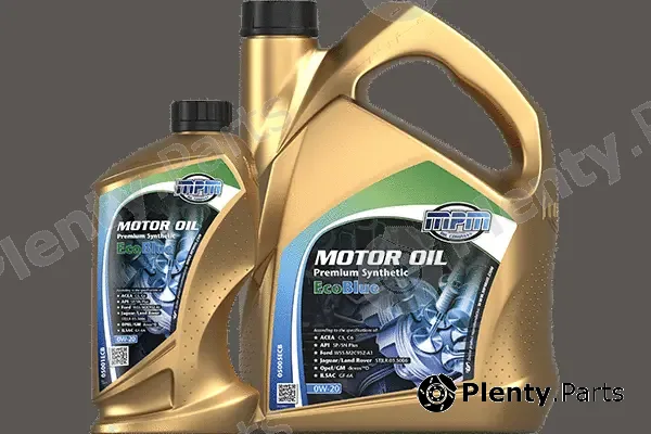 MPM 05060ECB — Engine Oil Motor Oil 0W-20 Premium Synthetic EcoBlue