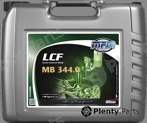 MPM 50020MBL — Hydraulic Oil LCF Level Control Fluid MB 344.0