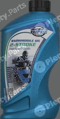 MPM SN020001 — Engine Oil Snowmobile Oil 2-Stroke Premium Synthetic