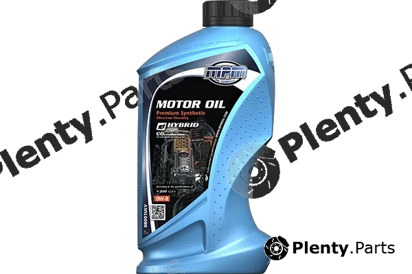MPM 08001ULV — Engine Oil Motor Oil 0W-8 Premium Synthetic Ultra Low Viscosity
